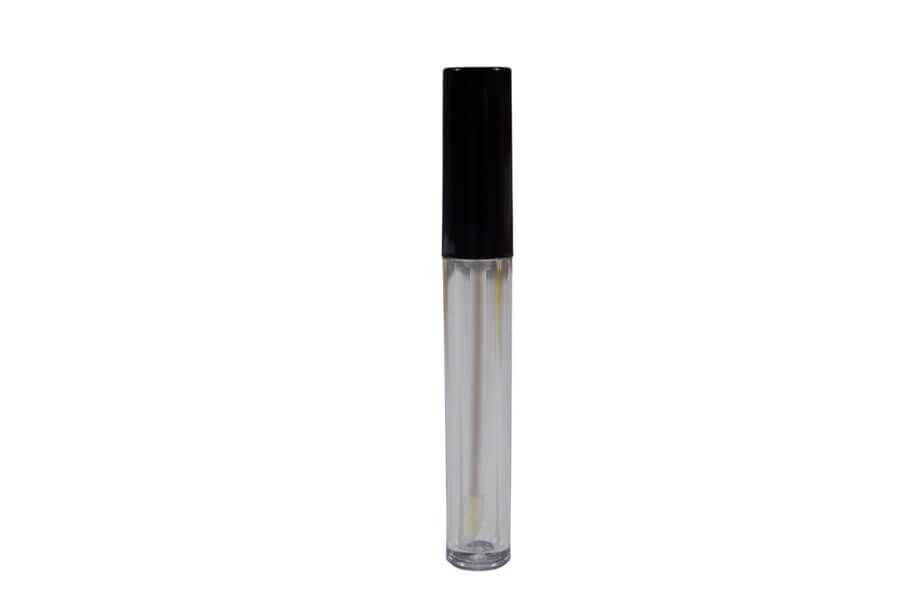 Lip Gloss Dudak Parlatıcısı Ambalajı - Lip Gloss Tüpü Şeffaf 5 CC - 1 Adet - 1