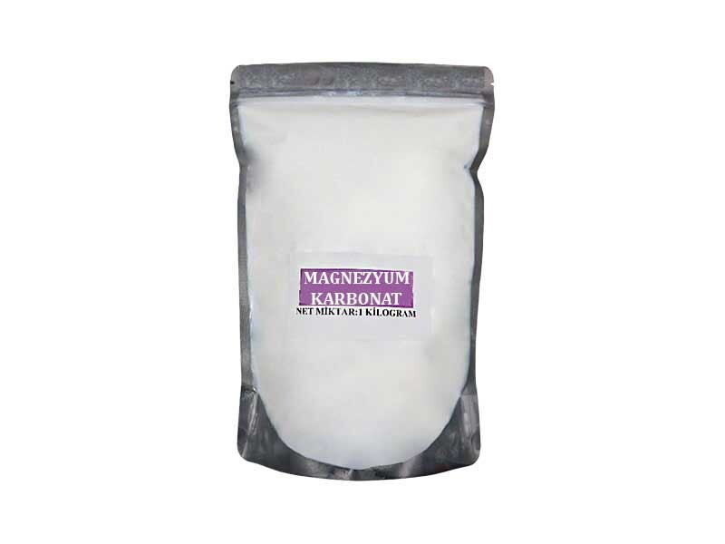 Magnezyum Karbonat 1 KG - Kimyacınız