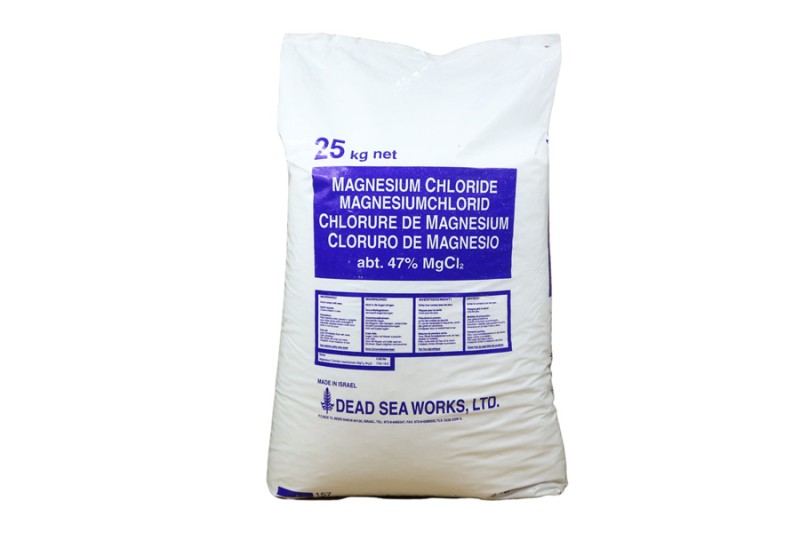 Magnezyum Klorür 25 KG - Kimyacınız
