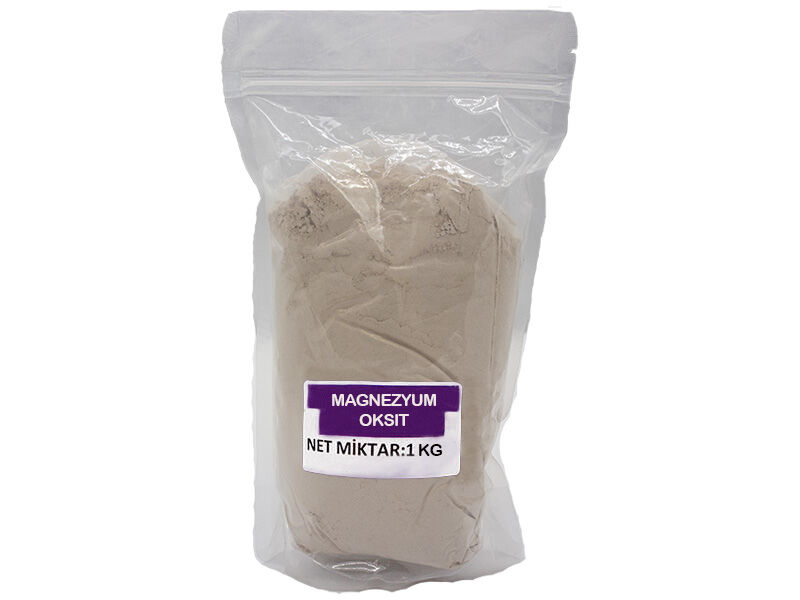 Magnezyum Oksit 1 KG - 1