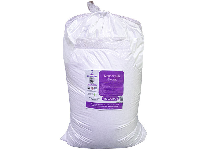 Magnezyum Stearat 10 KG - Kimyacınız