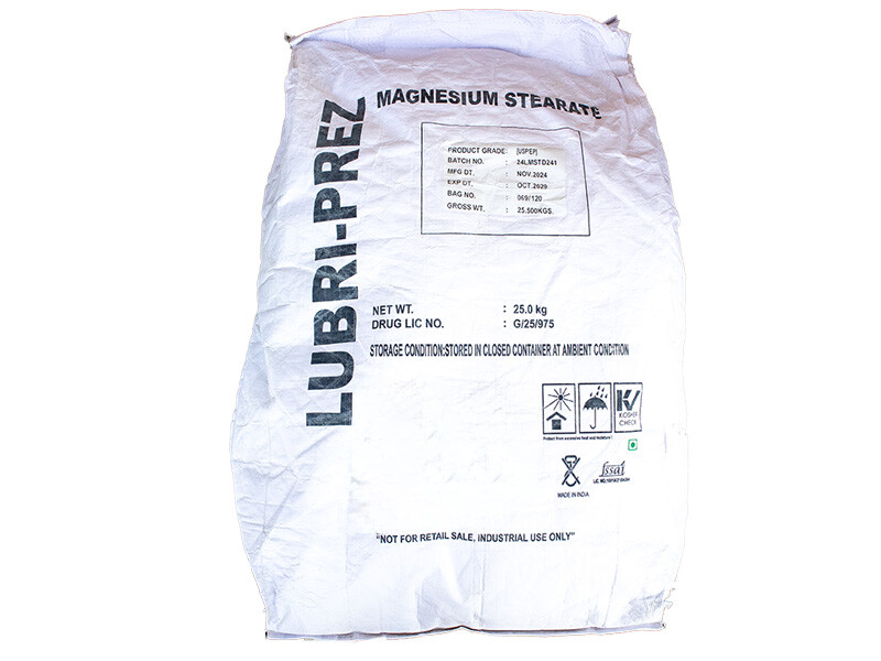 Magnezyum Stearat 25 KG - Kimyacınız