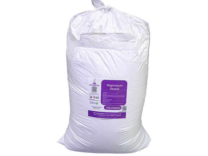 Magnezyum Stearat 5 KG - Kimyacınız