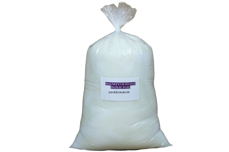 Magnezyum Sülfat - İngiliz Tuzu - Epson Tuzu 10 KG - Kimyacınız