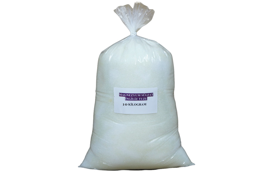 Magnezyum Sülfat - İngiliz Tuzu - Epson Tuzu 10 KG - 1