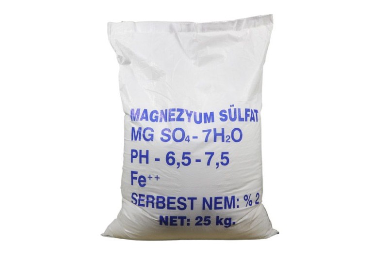 Kimyacınız - Magnezyum Sülfat - İngiliz Tuzu - Epson Tuzu 25 KG