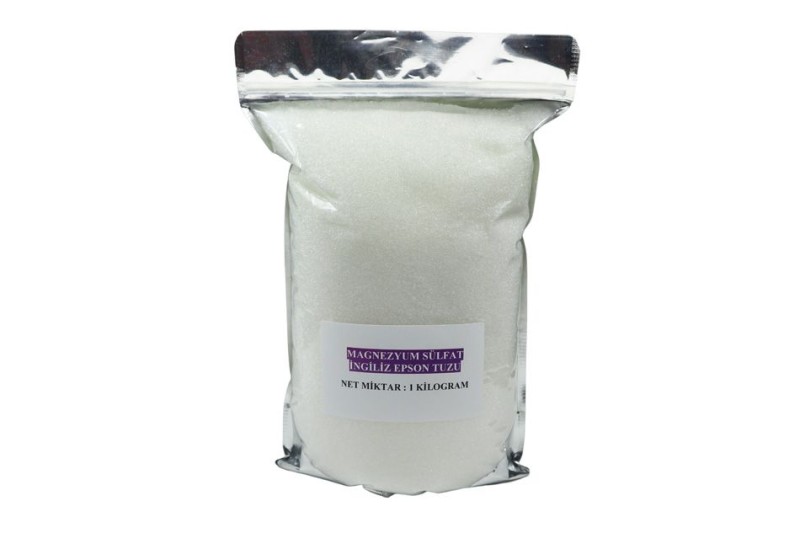 Kimyacınız - Magnezyum Sülfat - İngiliz Tuzu - Epson Tuzu 1 KG