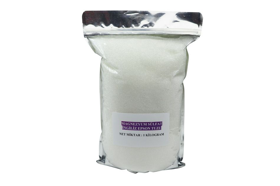 Magnezyum Sülfat - İngiliz Tuzu - Epson Tuzu 1 KG - 1