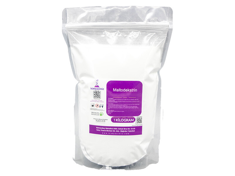 Maltodekstrin 1 KG - Kimyacınız