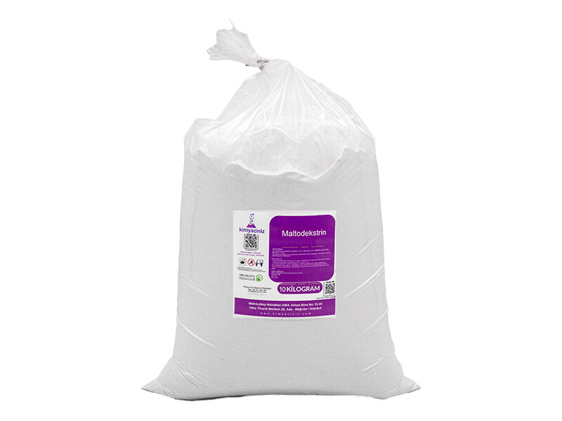 Maltodekstrin 10 KG - Kimyacınız