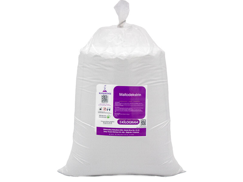 Maltodekstrin 5 KG - Kimyacınız