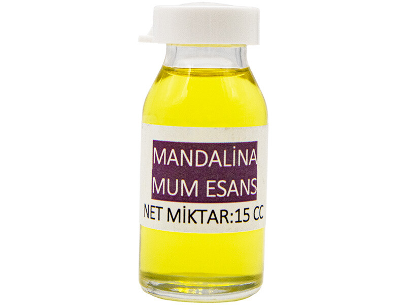 Mandalina Mum Esansı 15 CC - Kimyacınız