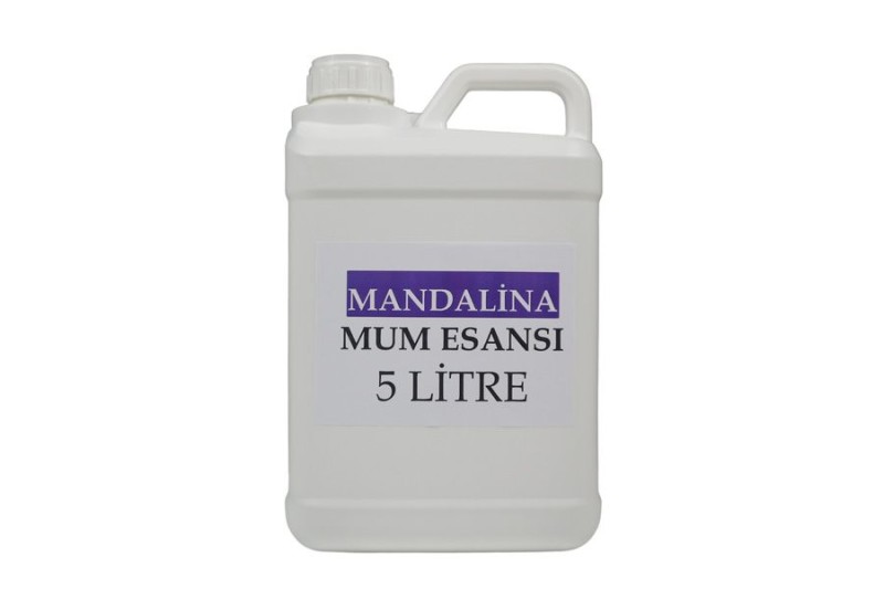 Kimyacınız - Mandalina Mum Esansı 5 LT