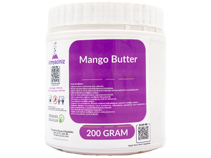 Mango Butter 200 GR - 1