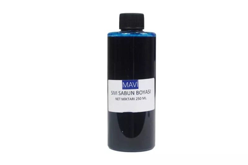 Mavi Sabun Boyası - Sıvı 250 GR - Kimyacınız