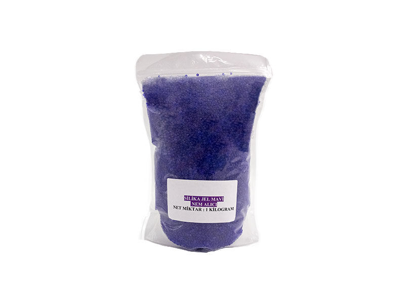 Mavi Silika Jel 1 KG - 1