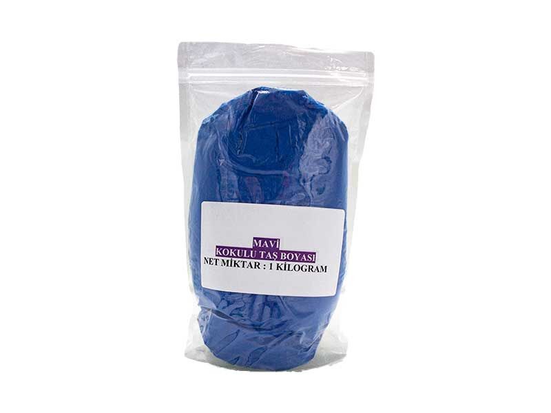 Mavi Taş Boyası Toz 1 KG - 1