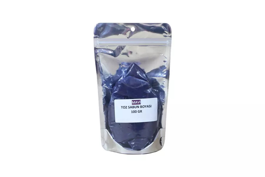 Mavi Toz Doğal Sabun Boyası 100 GR - 1