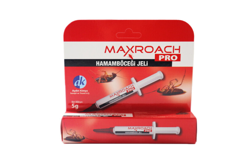 Maxroach Pro Hamam Böceği Jeli 5 GR 96 Adet - Diğer