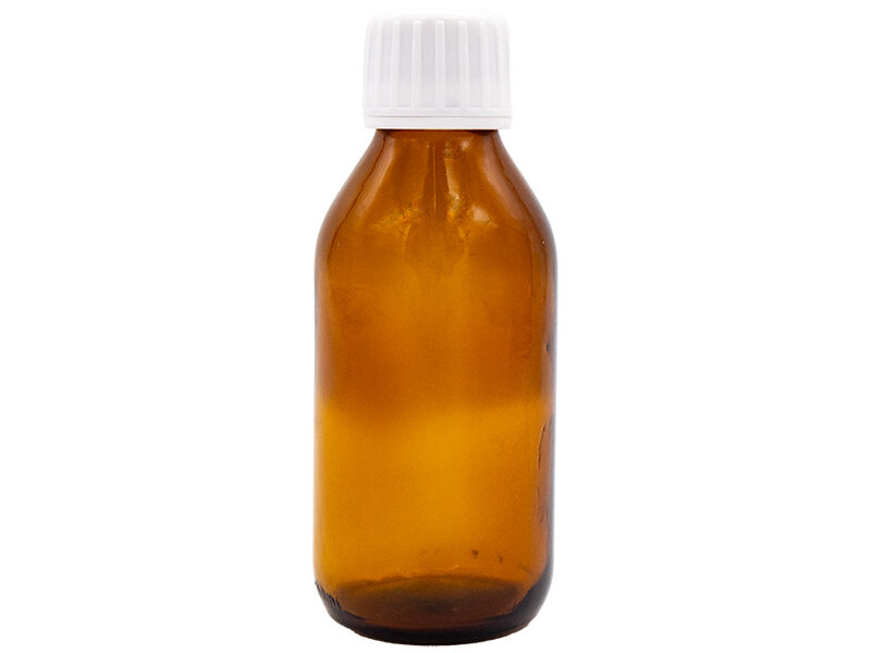 Medikal Amber Cam Şişe 100 CC 10 Adet - 1
