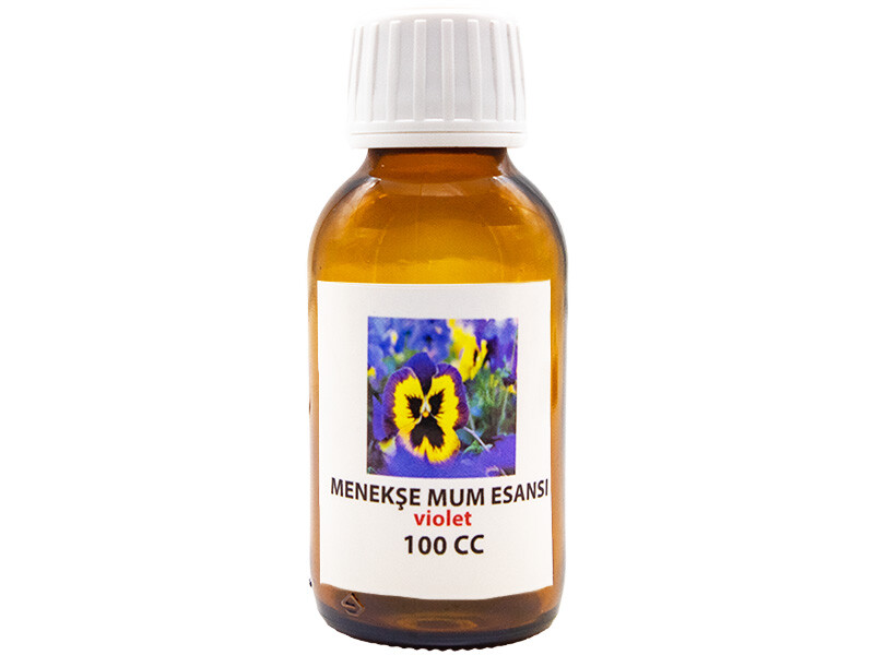 Menekşe Mum Esansı 100 CC - Kimyacınız
