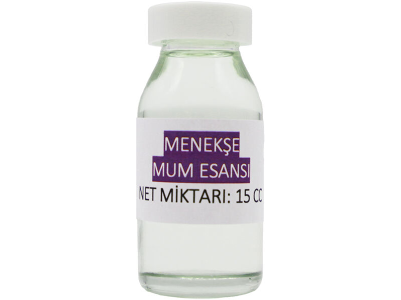 Menekşe Mum Esansı 15 CC - 1