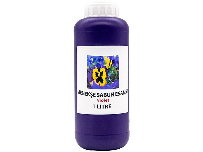 Menekşe Sabun Esansı 1 LT - Kimyacınız