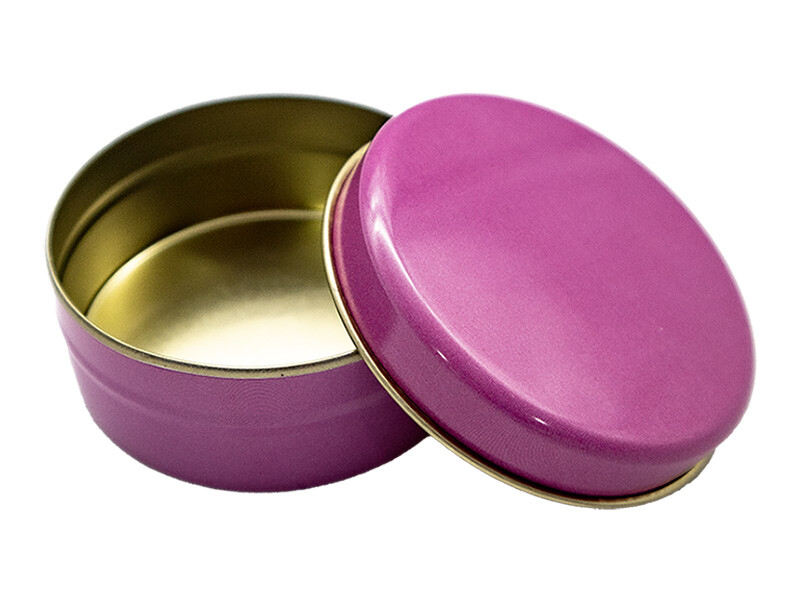Metal Mum Kutusu Pembe 75 CC - 10 Adet - Kimyacınız
