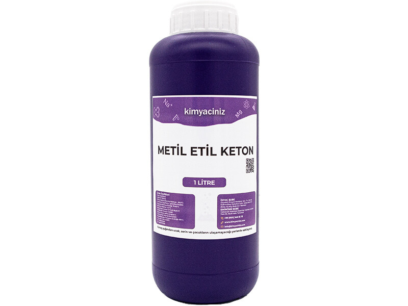 Metil Etil Keton 1 Litre - Kimyacınız