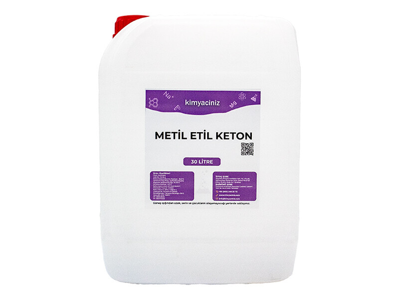 Metil Etil Keton 30 Litre - Kimyacınız