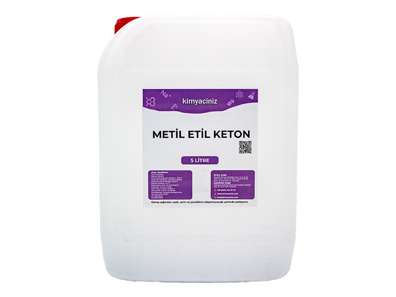 Metil Etil Keton 5 Litre - Kimyacınız