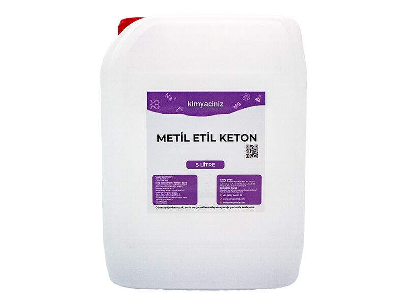 Metil Etil Keton 5 Litre - 1