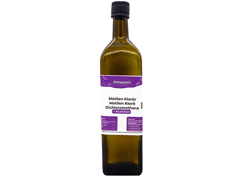 Metilen Klorür 1 KG - 1