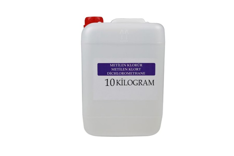 Metilen Klorür 10 KG - Kimyacınız