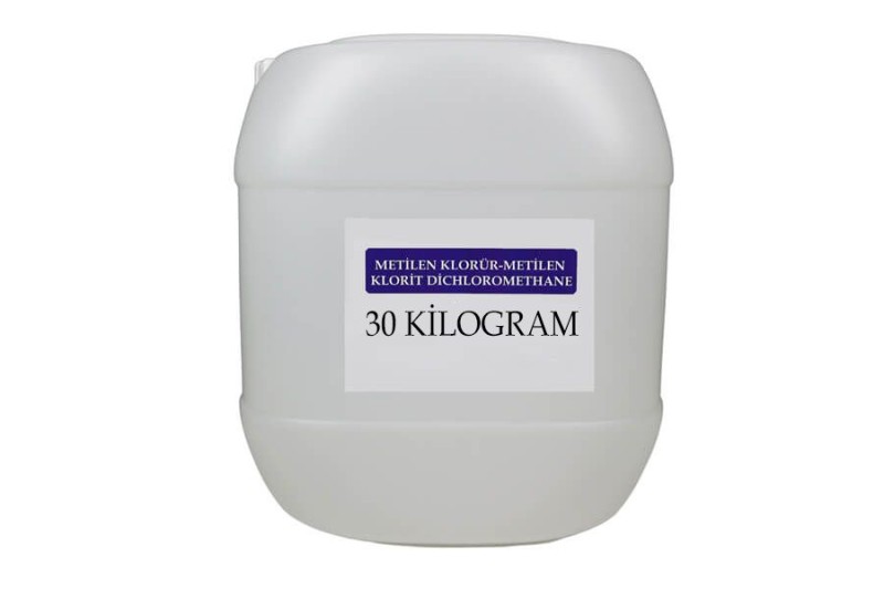 Metilen Klorür 30 KG - Kimyacınız
