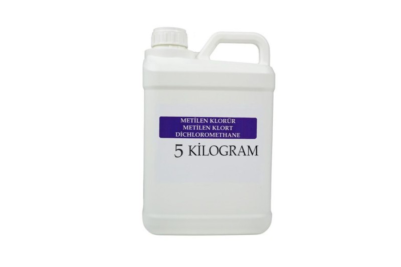 Metilen Klorür 5 KG - Kimyacınız