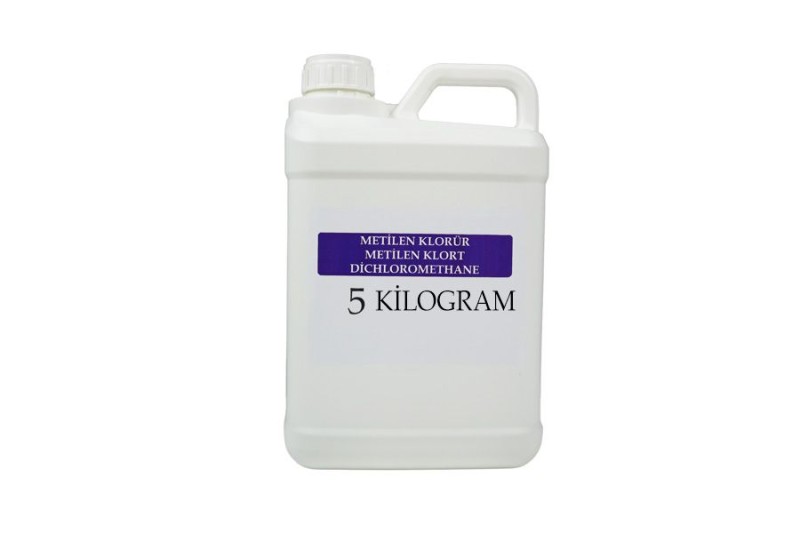 Metilen Klorür - Metilen Klorit, Dichloromethane 5 KG - Kimyacınız