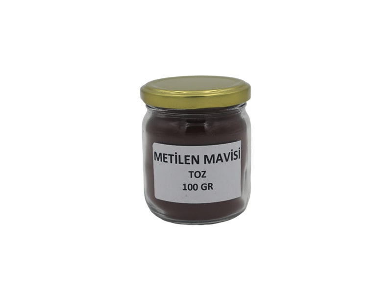 Metilen Mavisi Toz 100 Gram - Kimyacınız