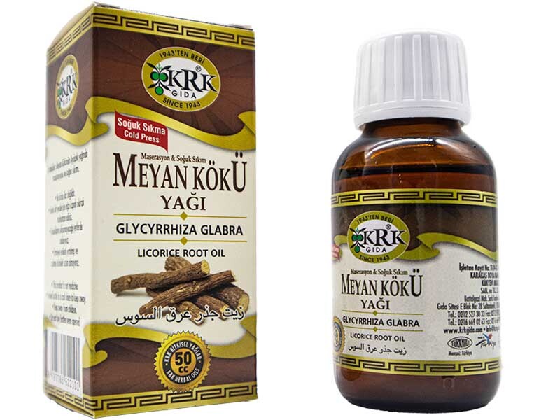 Meyan Kökü Yağı 50 CC - KRK GIDA