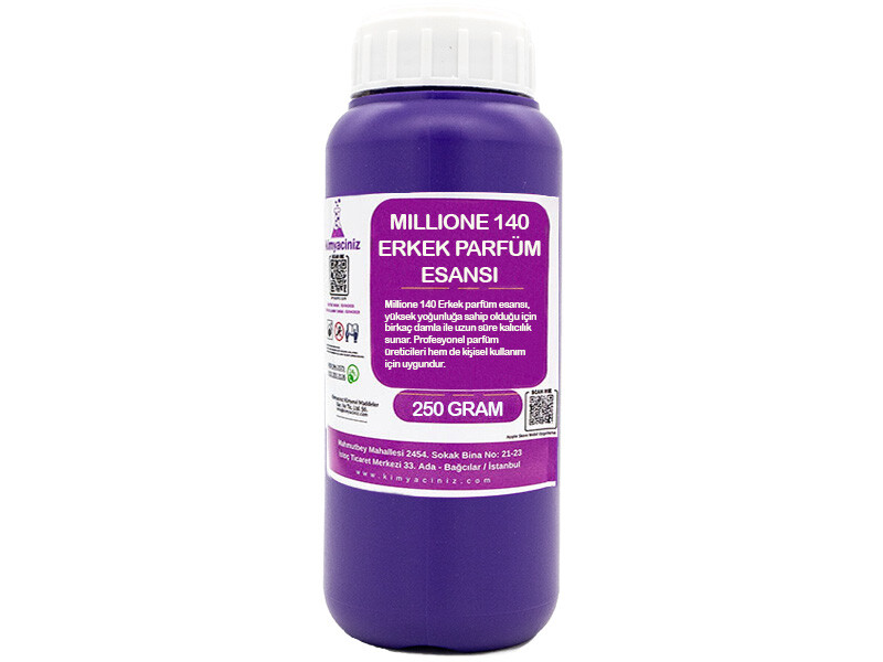 Millione 140 Erkek Parfüm Esansı 250 Gram - Kimyaciniz
