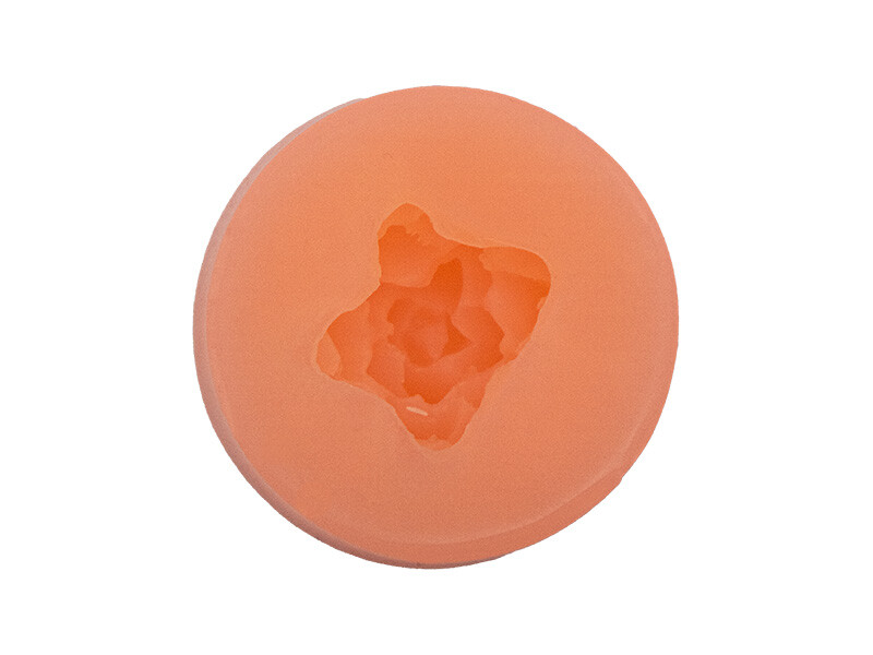 Mini Gül Silikon Mum Kalıbı M-214 - Kimyacınız