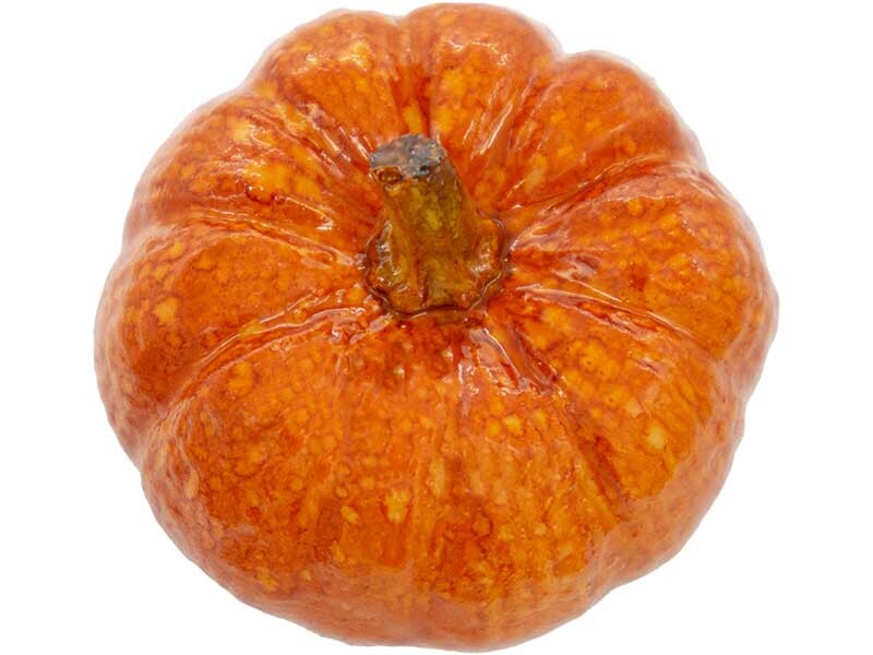 Mini Kabak Silikon Mum Kalıbı M-48 - 5