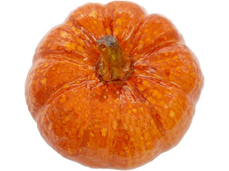 Mini Kabak Silikon Mum Kalıbı M-48 - 5
