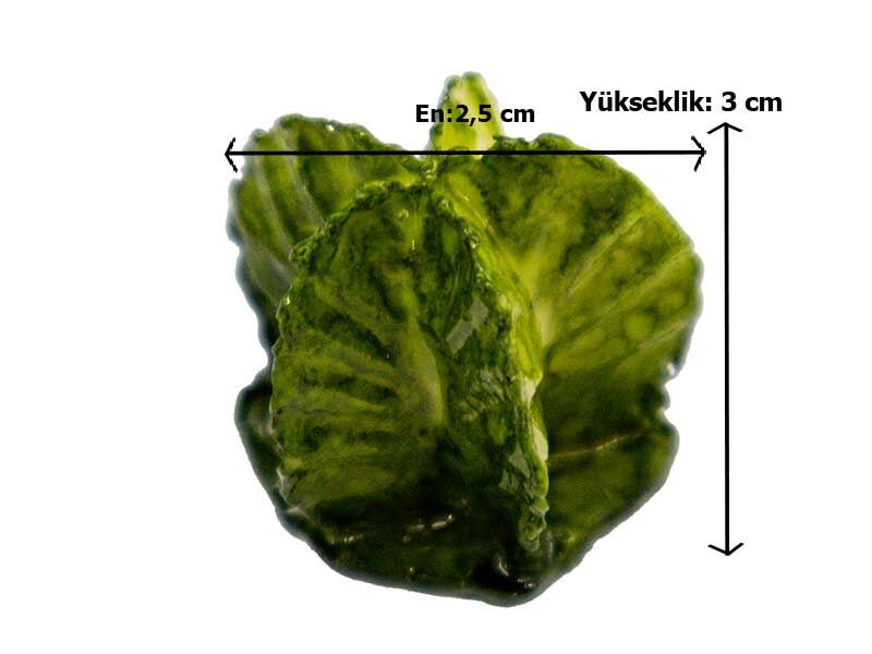 Mini Kaktüs Silikon Mum Kalıbı M-217 - 7