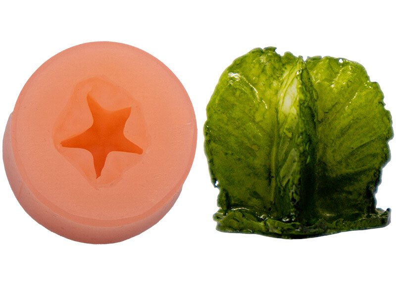 Mini Kaktüs Silikon Mum Kalıbı M-217 - Kimyacınız