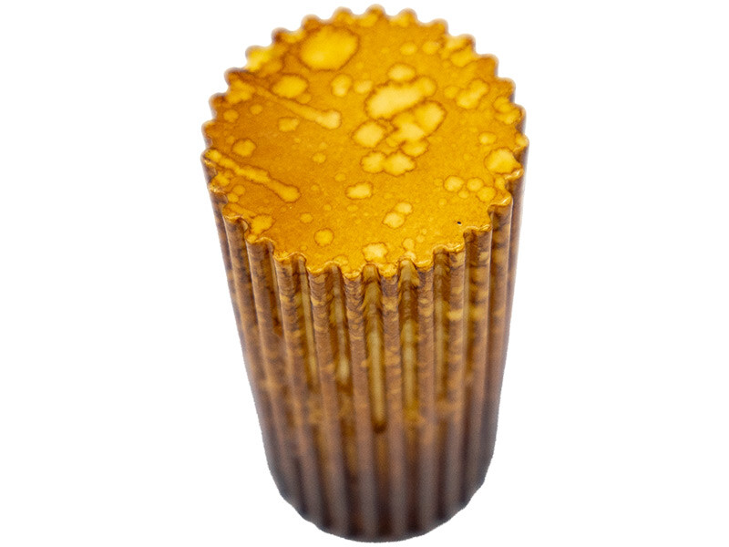 Mini Tırtıklı Silikon Mum Kalıbı M-287 - 5