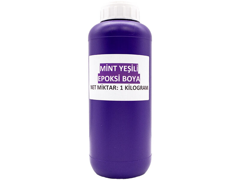 Mint Yeşili Epoksi Boya 1 KG - 1