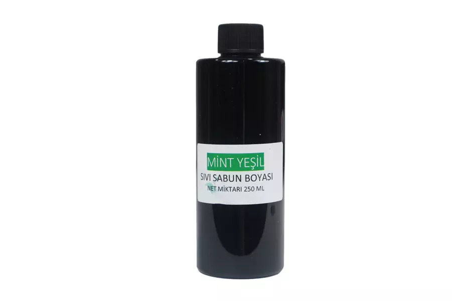 Mint Yeşili Sabun Boyası - Sıvı 250 GR - 1