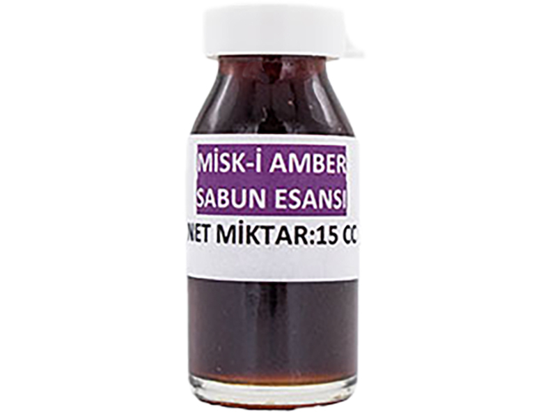 Misk-i Amber Sabun Esansı 15 CC - 1