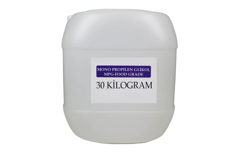 Mono Propilen Glikol - Mpg - Food Grade 30 KG - Kimyacınız
